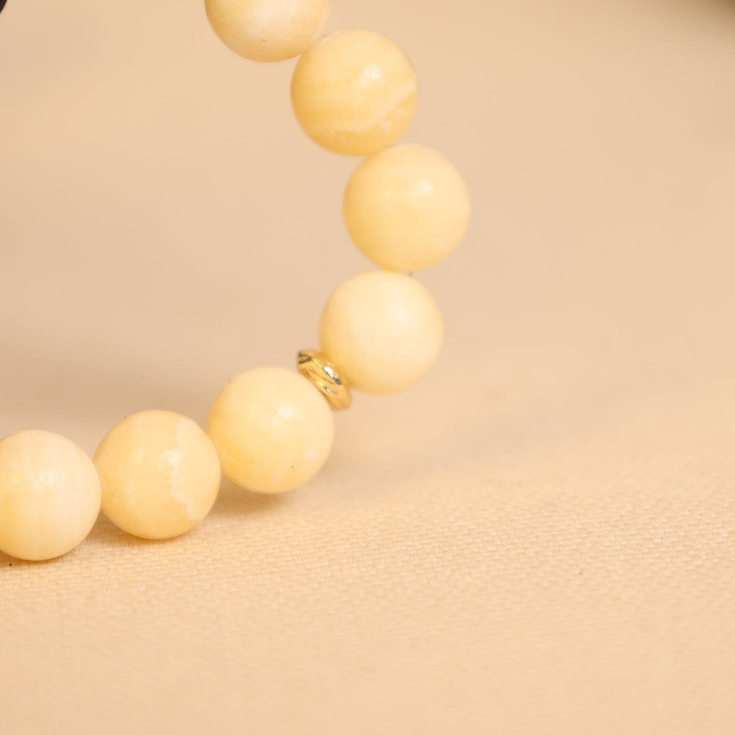 Calcite And  Aquamarine Bracelet,Exploring answear in your depeedest heart